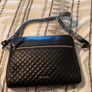 Vera Bradley leather crossbody